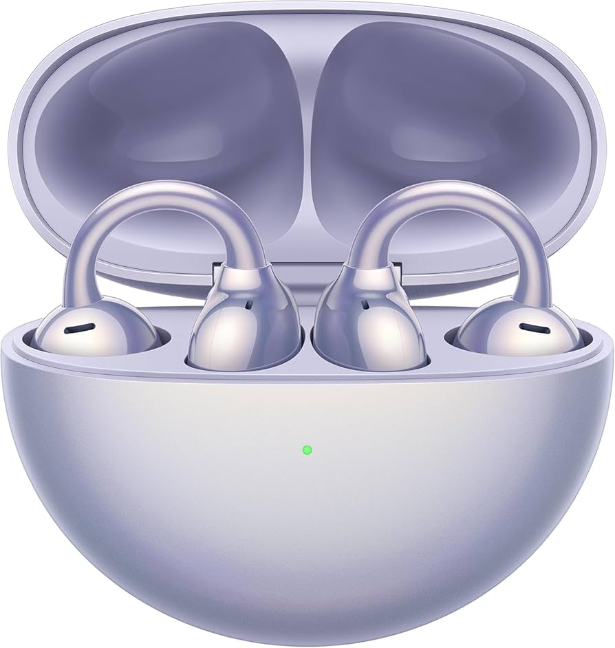 イヤホン HUAWEI FreeClip HUAWEI FreeClip Wireless Earbuds,Open Ear Bluetooth Earphones,Long